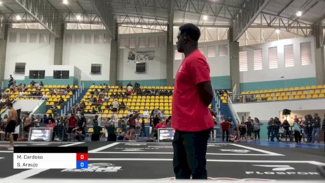Marcus Cardoso vs Samuel Araujo 2025 ADCC Brazilian Nationals