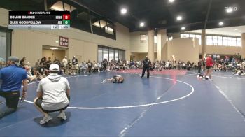 55 lbs Round 3 (6 Team) - Glen Goodfellow, Alabama Elite Gold vs Collin Gandee, North DeSoto Red WA