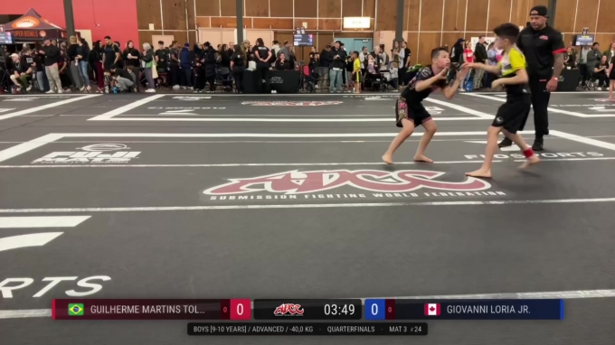 Guilherme Martins Toledo vs Giovanni Loria Jr. 2025 ADCC Portland Open