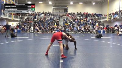 172 lbs R-32 - Liam Costa, Moon vs Ibrahim Dheel, Mountain View-VA