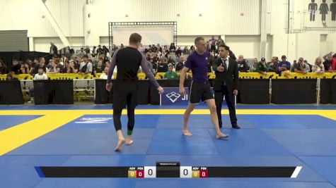 Dustin Michael Czapla vs John W Paffrath 2025 World IBJJF Jiu-Jitsu No-Gi Championship