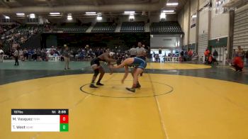 Quarterfinal - Marce Vasquez, York (Neb.) vs TiRyek West, Schreiner University