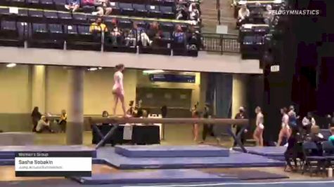 Sasha Sobakin - Women's Group, Jump Around Gymnastics - 2021 Women's Xcel Region 4 Championships