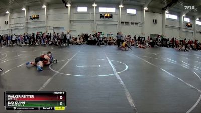 80 lbs Round 4 (10 Team) - Walker Reitter, OMP vs Dax Quinn, Rambler WC