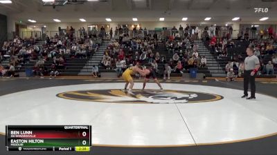 141 lbs Quarterfinal - Easton Hilton, Missouri vs Ben Lunn, SIU Edwardsville