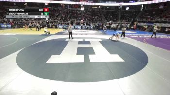 I-132 lbs Semifinal - Marco Futia, Wallkill vs Brody Franklin, Long Beach