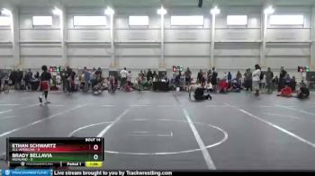 48 lbs Round 4 (8 Team) - Ethan Schwartz, All-American vs Brady Bellavia, Highland