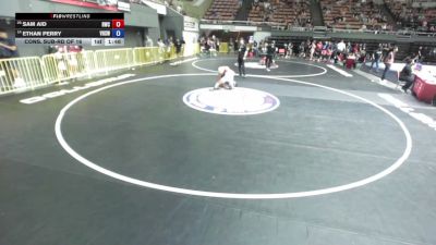 126 lbs Cons. Sub-rd Of 16 - Sam Aid, Reign Wrestling Club vs Ethan Perry, Valhalla High School Wrestling