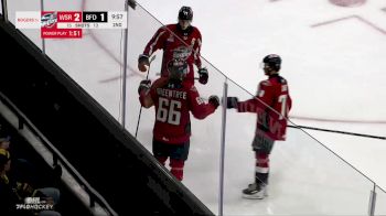 Los Angeles Kings Top Prospect Liam Greentree Scores His First Of The Season To Extend Windsor's Lead