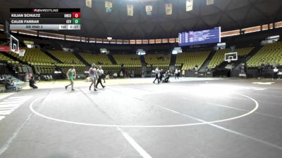 165 lbs Rr Rnd 2 - Kilian Schultz, Unattached -Northern Colorado vs Caleb Farrar, Utah Valley