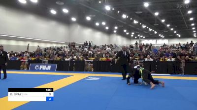 BRUNO BRAZ vs WELLINGTON DELIMA 2024 World Masters IBJJF Jiu-Jitsu Championship