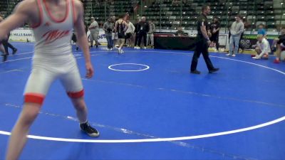 175 lbs 3rd Place Match - Macklin Penner, Immortal Athletics Wrestling Club vs Ryan Groom, Moyer Elite