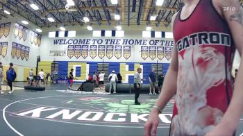 157 lbs Cons. Round 7 - Merrick Miller, New Smyrna Beach vs Matheus Honigman, Lugo Wrestling Club