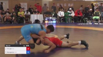 77 kg Round Of 16 - Jonathan Ender Viruet, PUR vs Yerassyl Kenganov, KAZ