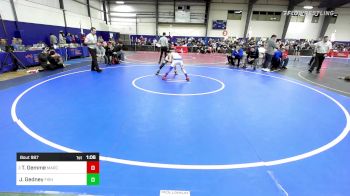 88 lbs Semifinal - Taiyo Gemme, MarcAurele vs Jack Gedney, Fisheye