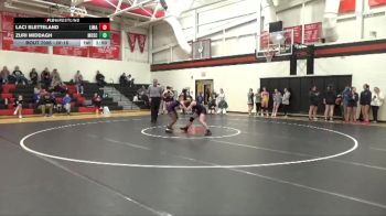 JV-16 lbs Round 1 - Laci Sletteland, Linn-Mar vs Zuri Middagh, Muscatine