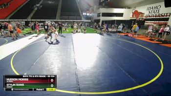 95-104 lbs Semifinal - Stylin Ranis, Hawaii vs Hudson Morris, Alaska