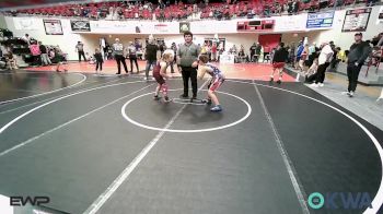 110 lbs Rr Rnd 3 - Rhett Powers, Tiger Trained Wrestling vs Riley Robb, IRONMEN Wrestling Club