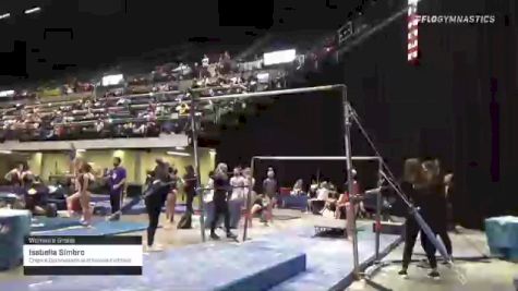 Isabella Simbro - Women's Group, Chow's Gymnastics and Dance Institute - 2021 Women's Xcel Region 4 Championships