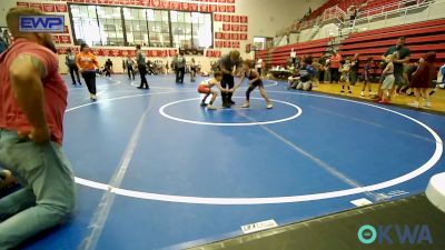 58 lbs Consolation - Gunnar Ratcliff, F-5 Grappling vs Carson Otto, NORTH DESOTO WRESTLING ACADEMY