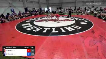 160 lbs Round 1 (8 Team) - Tyrel Miller, Ohio vs Jason Osgood, Oklahoma Blue FS