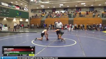 113 lbs Cons. Round 2 - John-Paul Arballo, Eastlake vs Jamie Daniel, Santa Ana