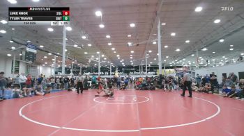 154 lbs Final - Luke Knox, Steller Trained Embo - HSC vs Tyler Traves, Team Shutt Mau Mau - HSC