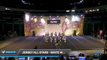Jersey All Stars - White Walkers [2022 L2 Junior - Small] 2022 CCD Champion Cheer and Dance Grand Nationals