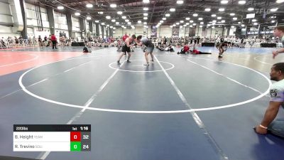 220 lbs Rr Rnd 1 - Brayden Height, Team Iron Bear vs Richard Trevino, Solid Tech Wrestling Club