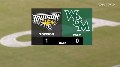 Replay: Towson vs William & Mary - Women's | Oct 19 @ 7 PM