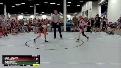 80 lbs Round 2 (4 Team) - Jojo LaRocco, PA Alliance vs Ryder Ream, U2 Upstate Uprising