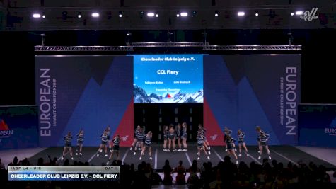 Cheerleader Club Leipzig e.V. - CCL Fiery [2026 IASF L4 - U18 Day 1] 2026 The European Summit