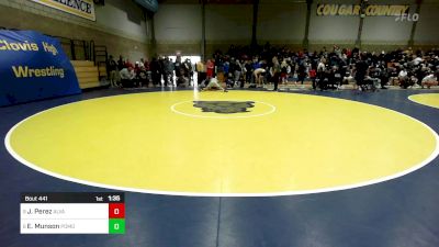 160 lbs Round Of 16 - Jacob Perez, Alvarez vs Emmitt Munson, Pomona (CO)