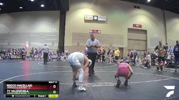 105 lbs Round 4 (6 Team) - Rocco Macellaio, American Gladiators vs Ty Valenzuela, Untouchables Black