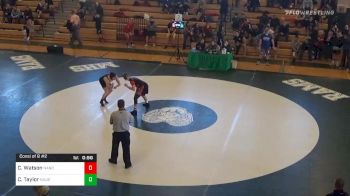 Consolation - Cam Watson, North Andover vs Curtis Taylor, Nauset