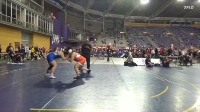 207 lbs Semis & 3rd Wb (16 Team) - Rewa Chababo, Wartburg vs Hannah Mcduffee, Aurora