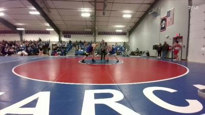 285 lbs Cons. Round 5 - Brannon LeMarr, Thunder Basin High School vs Dylan McRae, Campbell County