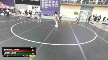 220 lbs Quarterfinal - Joseph Lewis, IA vs Leonardo Tovar, IL