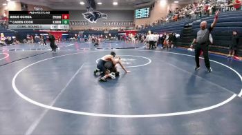 132 lbs Cons. Round 3 - Jesus Ochoa, El Paso Coronado vs Caden Cook, Katy Jordan