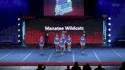 Manatee Wildcats - Rec Cheer [2023 Manatee Wildcats Day 1] 2023 Pop Warner National Cheer & Dance Championship