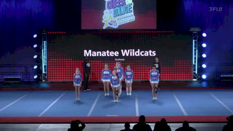 Manatee Wildcats - Rec Cheer [2023 Manatee Wildcats Day 1] 2023 Pop Warner National Cheer & Dance Championship