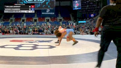 120 lbs Champ. Rd Of 32 - William Jakeway, SC vs Javeon Chambers, PA