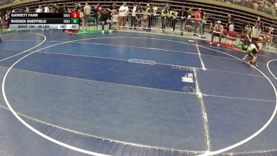 48 lbs Cons. Sub-quarters - Garrett Farr, Shootbox vs Rhenen Sheffield, Shootbox