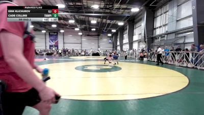 113 lbs Rr Rnd 3 - Erik Klichurov, Illinois Menace vs Cade Collins, Triumph Elite