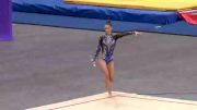 Isabelle Richardson - Clubs, NSB - 2021 USA Gymnastics Championships
