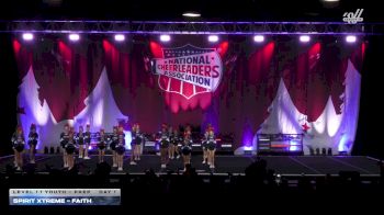 Spirit Xtreme - Faith [2025 L1.1 Youth - PREP Day 1] 2025 NCA Holiday Classic