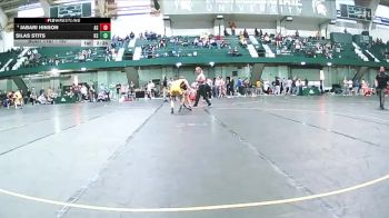 157 lbs Cons. Semi - Jabari Hinson, Arizona State vs Silas Stits, Kent State