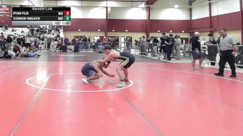 150 lbs Consi Of 4 - Ryan Flis, Milford vs Connor Welock, Smittyâ??s Barn