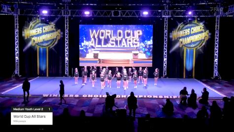 World Cup All Stars - Milkyways [2025 Medium Youth Level 2 1] 2025 Winners Choice Live at Foxwoods