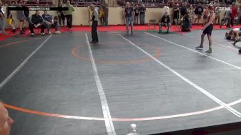 105_B lbs Quarterfinal - Hunter Kapitula, Lake Lehman vs Lenox McShane, Millcreek